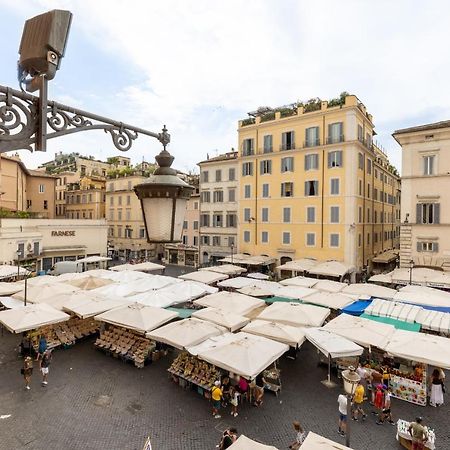 Modern apartment in Campo de Fiori Roma Exterior foto