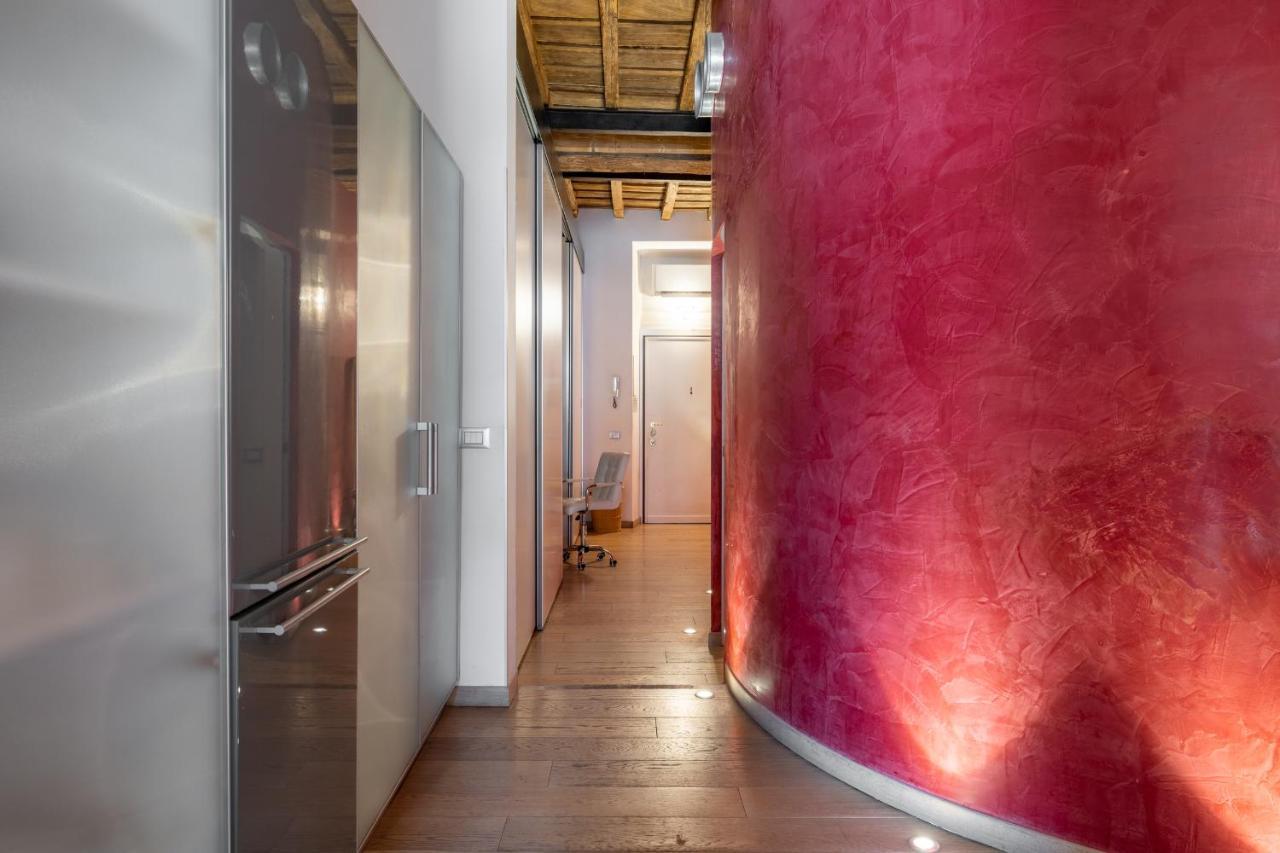 Modern apartment in Campo de Fiori Roma Exterior foto