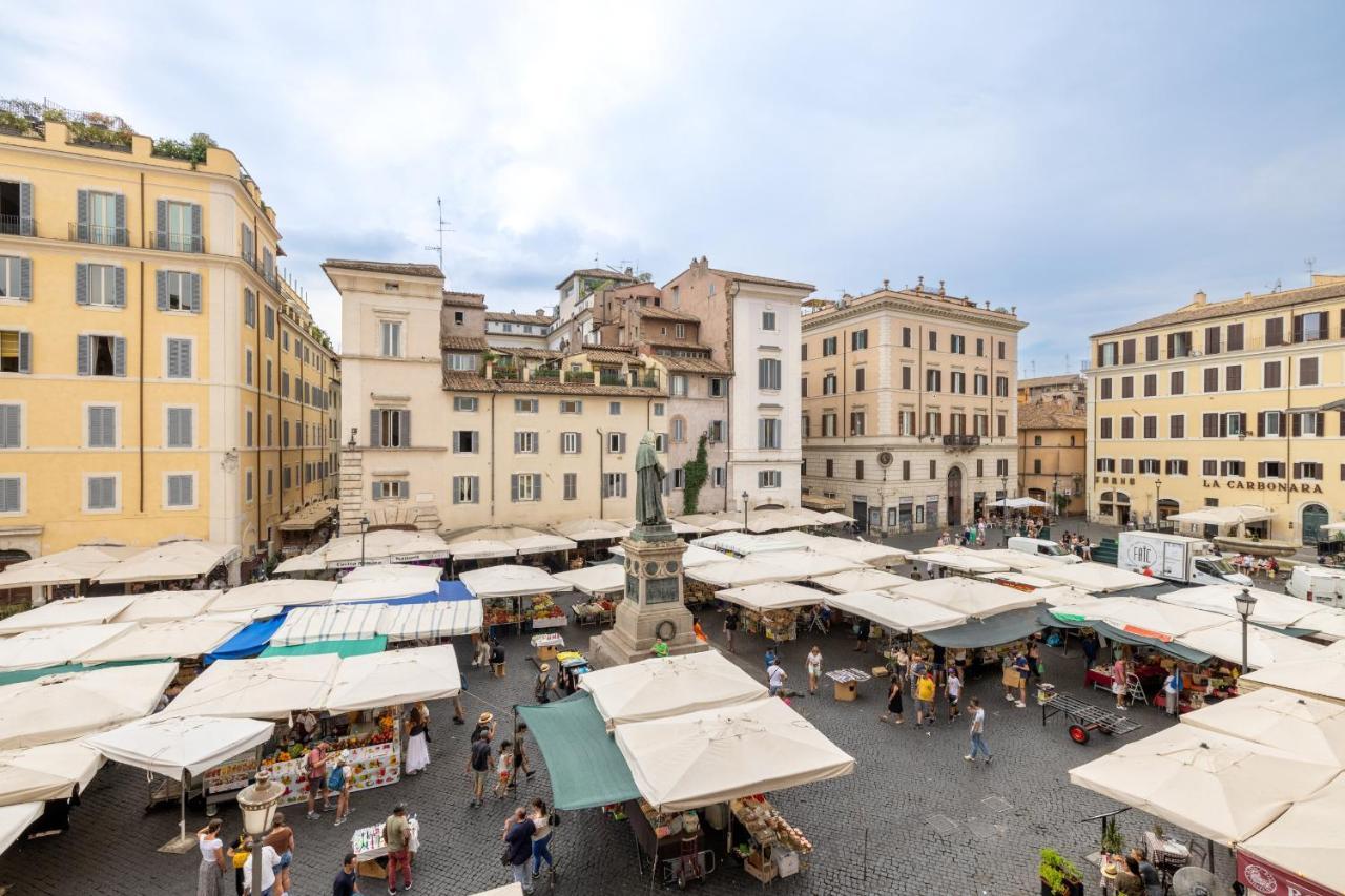 Modern apartment in Campo de Fiori Roma Exterior foto