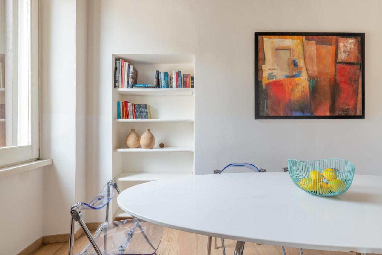 Modern apartment in Campo de Fiori Roma Exterior foto